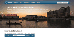 Desktop Screenshot of huntsvillelandproperty.com